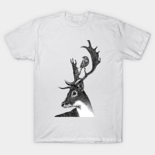 Stag + Robin T-Shirt